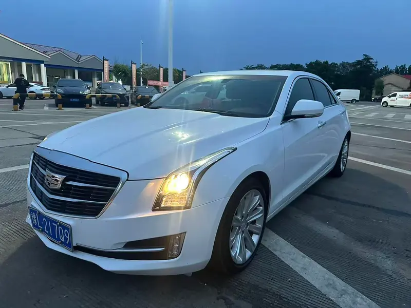 Cadillac ATS-L, 2017