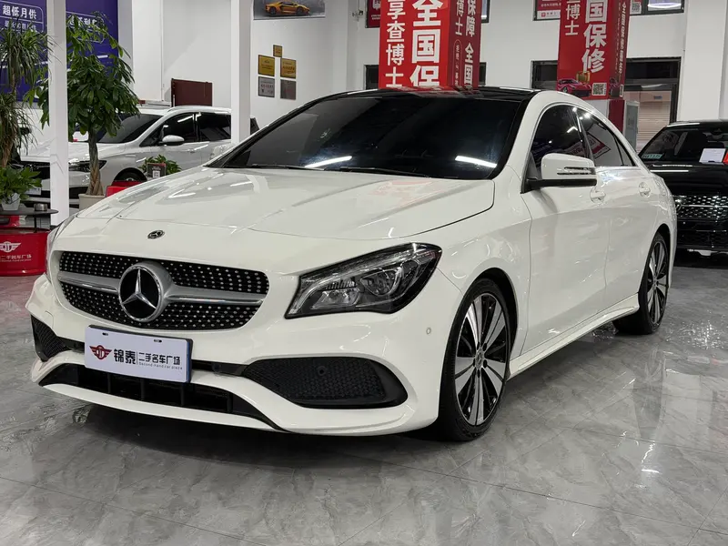 Mercedes-Benz CLA (Import), 2018