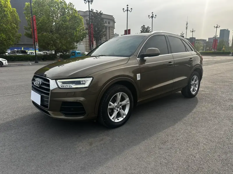 Audi Q3, 2018