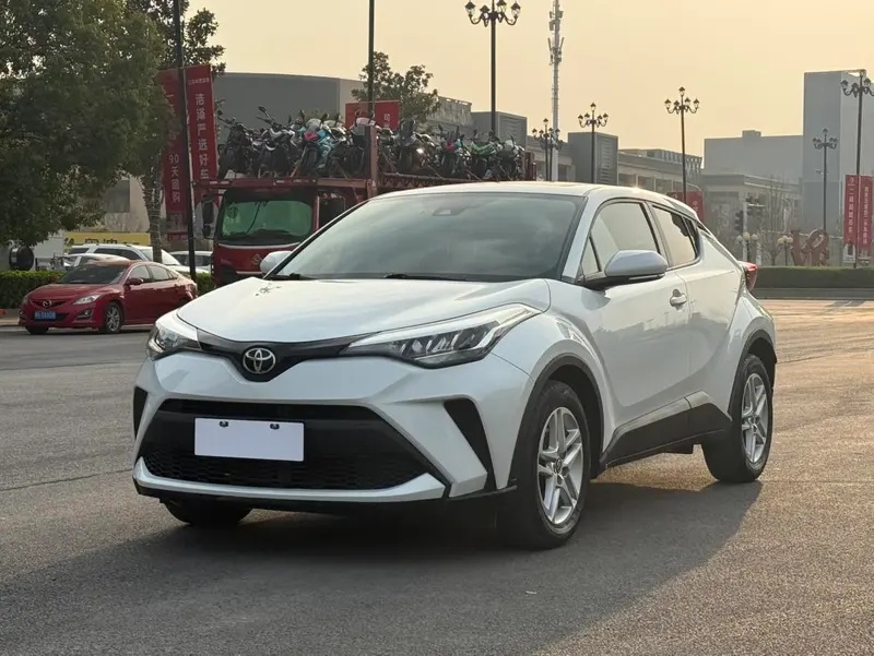 Toyota C-HR, 2021