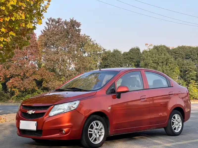 Chevrolet Sail, 2013