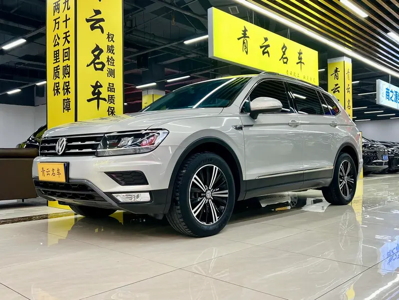 Volkswagen Tiguan L, 2020