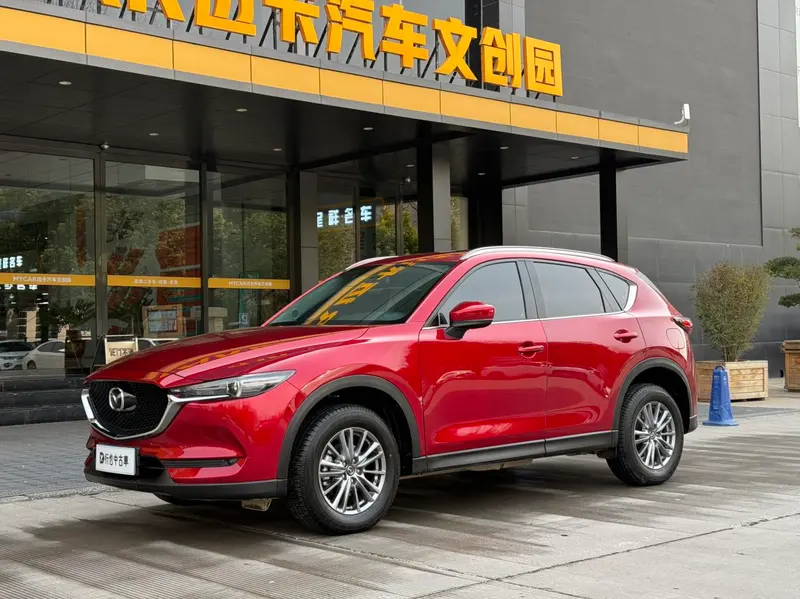 Mazda CX-5, 2017