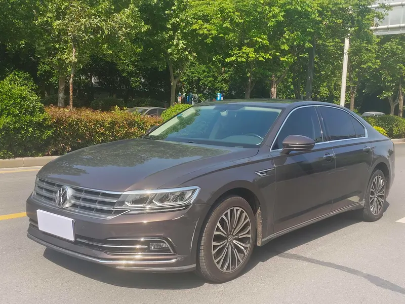 Volkswagen Phideon, 2018
