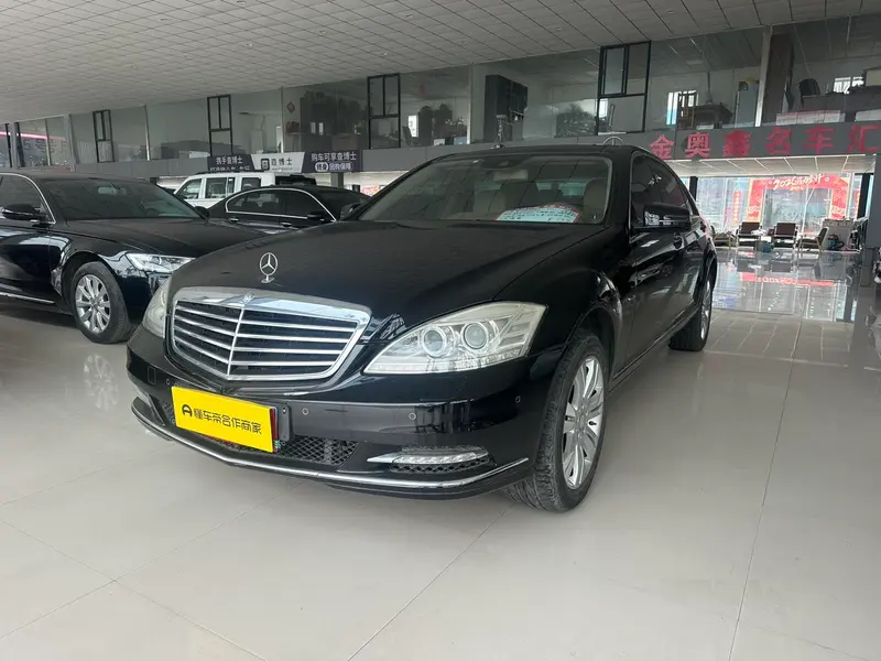 Mercedes-Benz S-Class, 2012
