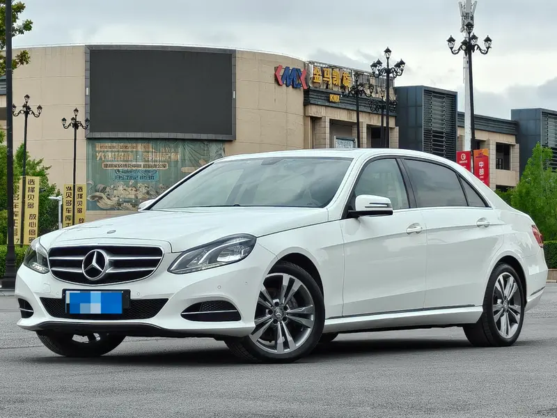 Mercedes-Benz E-Class, 2014