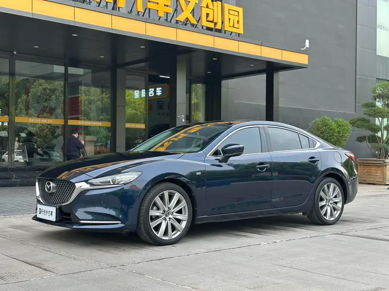 Mazda Atenza, 2020