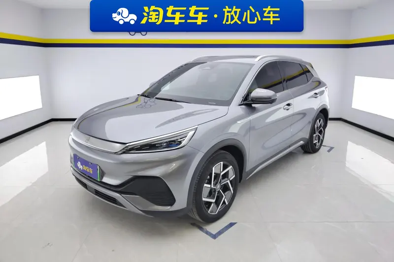 BYD Yuan PLUS, 2022
