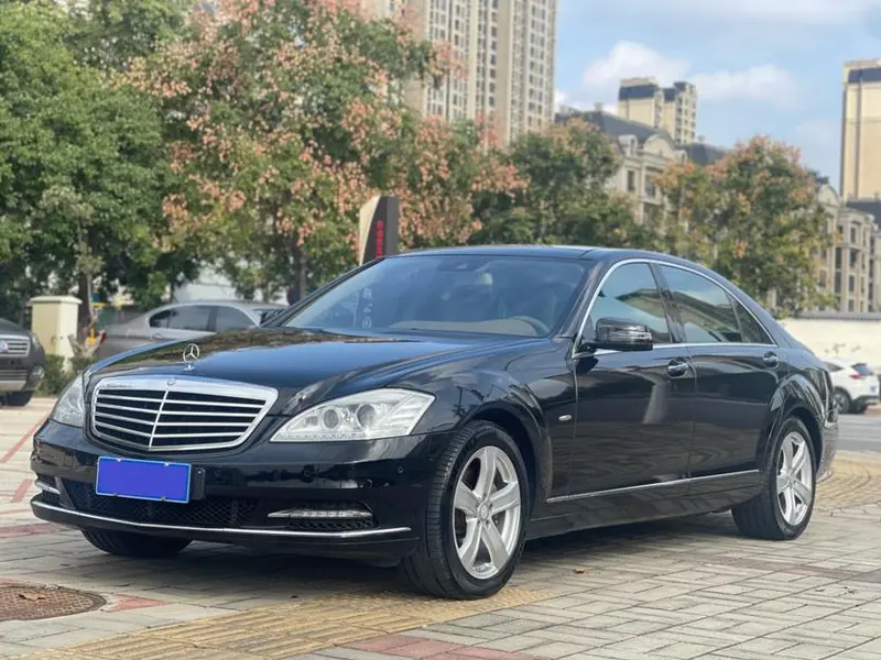 Mercedes-Benz S-Class, 2012