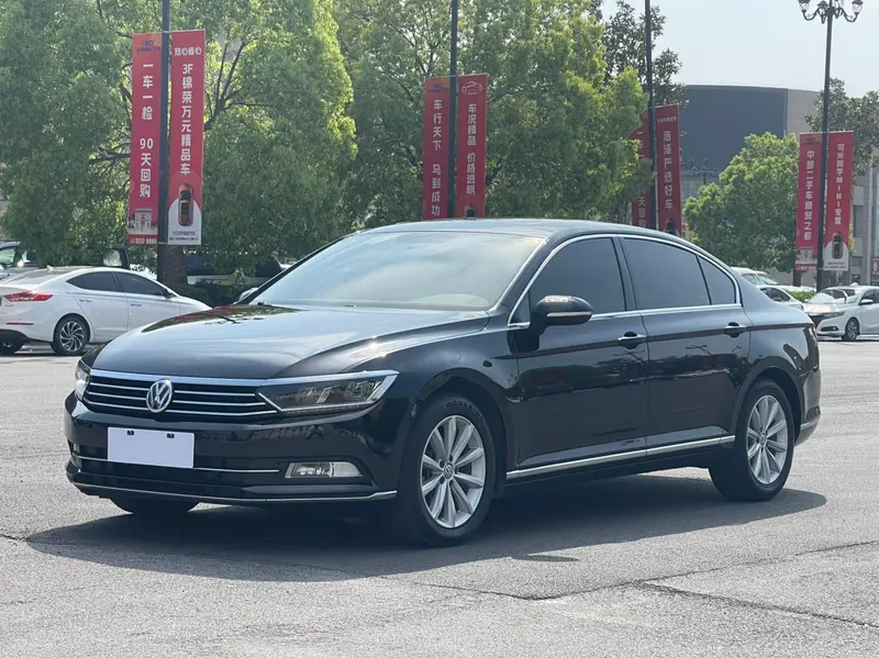 Volkswagen Magotan, 2018