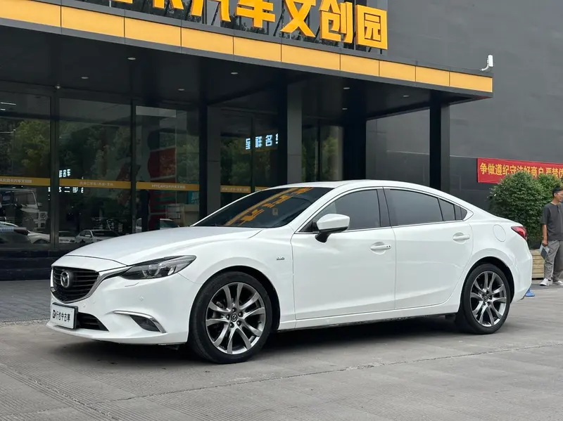 Mazda Atenza, 2018