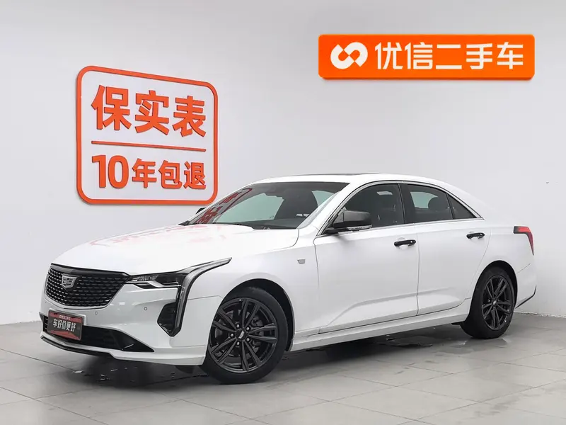 Cadillac CT4, 2021