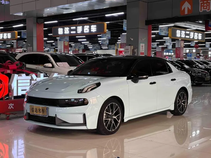 Lynk & Co 03, 2022