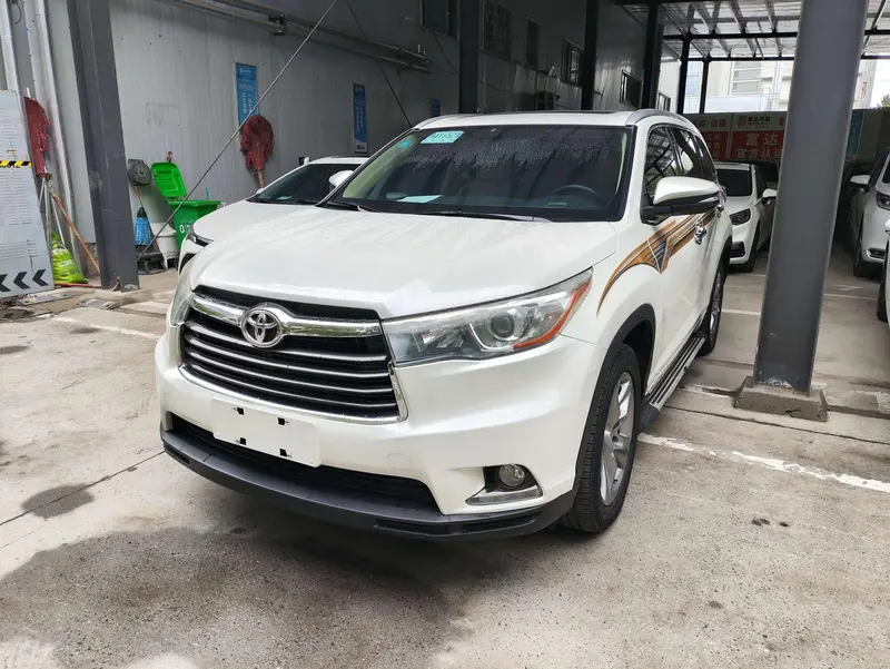 Toyota Highlander, 2015