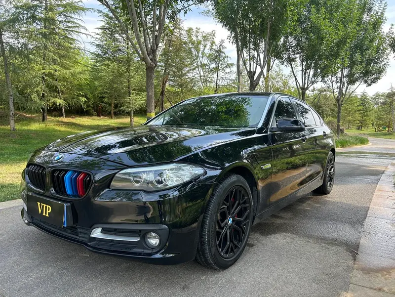 BMW 5-Series, 2014