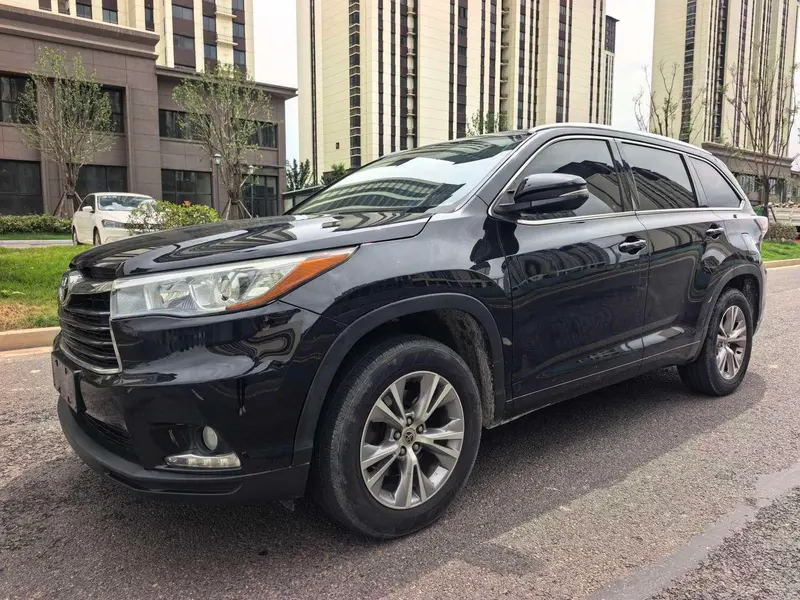 Toyota Highlander, 2015