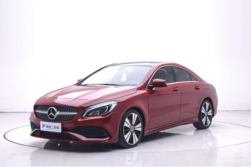 Mercedes-Benz CLA (Import), 2018