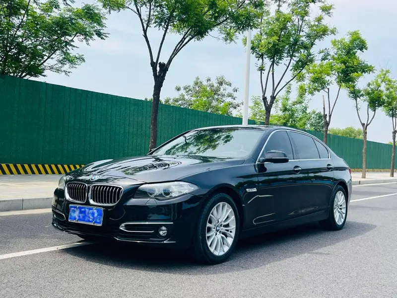 BMW 5-Series, 2014