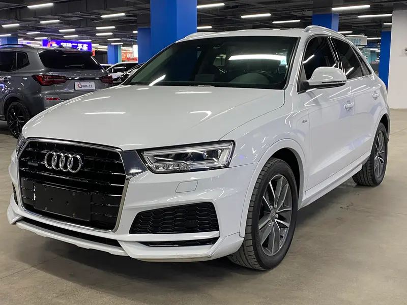 Audi Q3, 2018