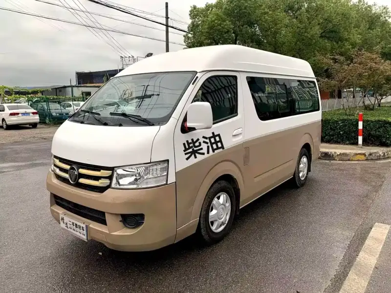 Foton Fengjing G7, 2016