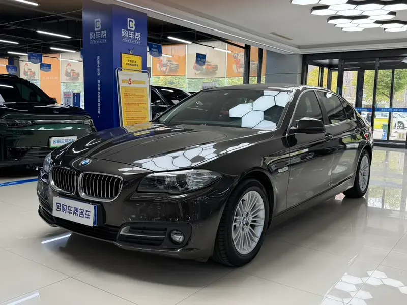 BMW 5-Series, 2014