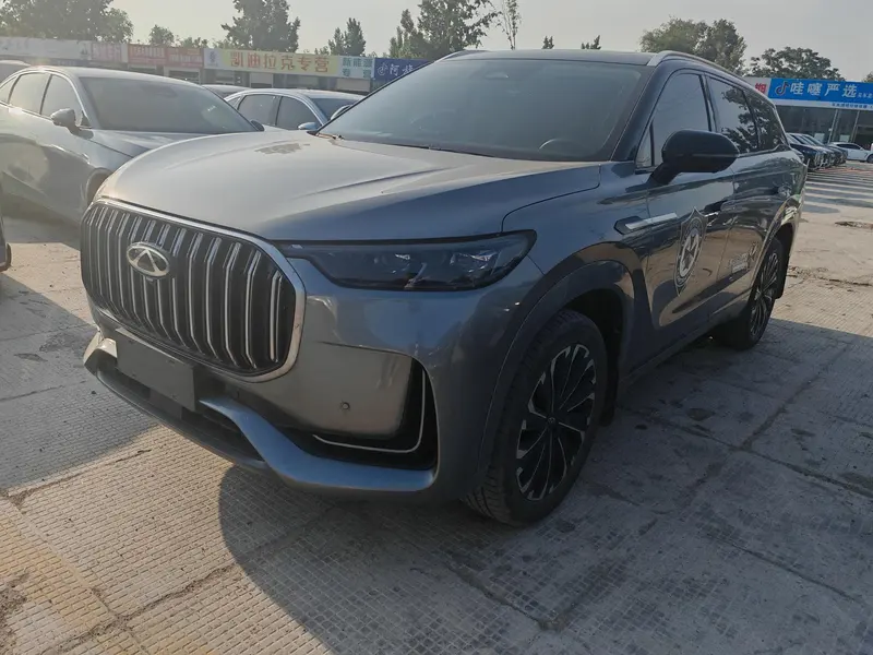 Chery Tiggo 9, 2023