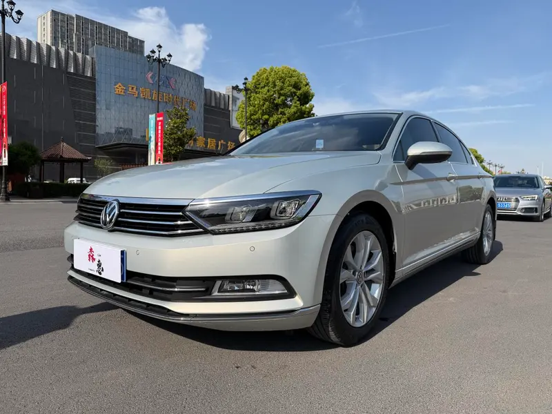 Volkswagen Magotan, 2018