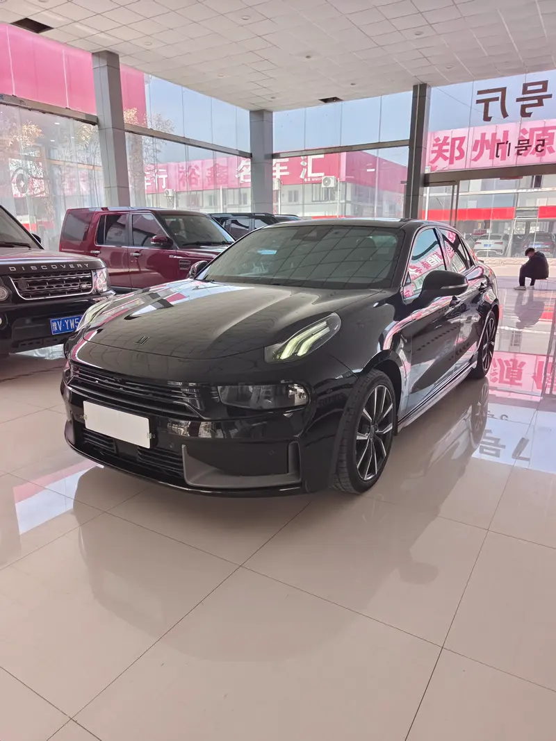 Lynk & Co 03, 2020