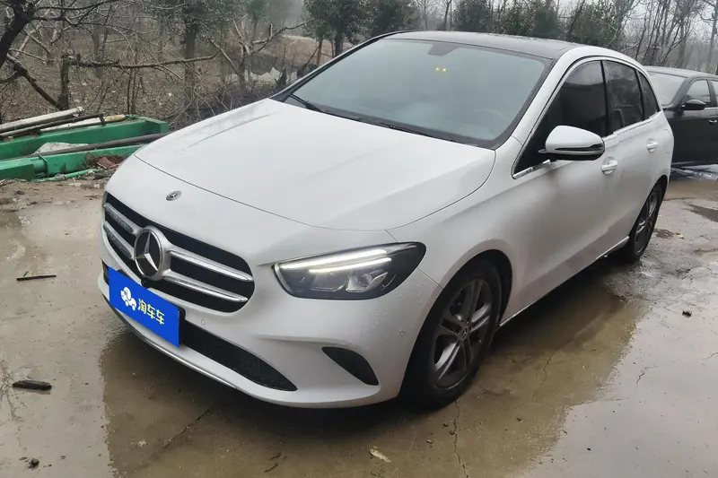 Mercedes-Benz B-Class, 2020