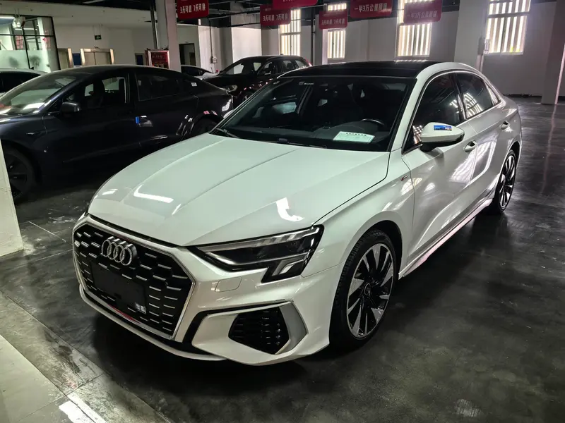 Audi A3, 2023