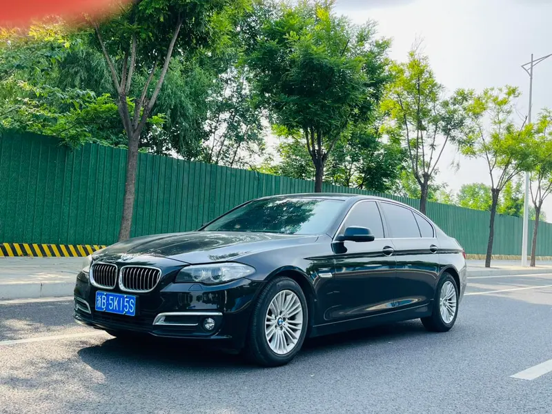 BMW 5-Series, 2014