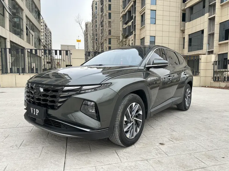 Hyundai Tucson, 2021