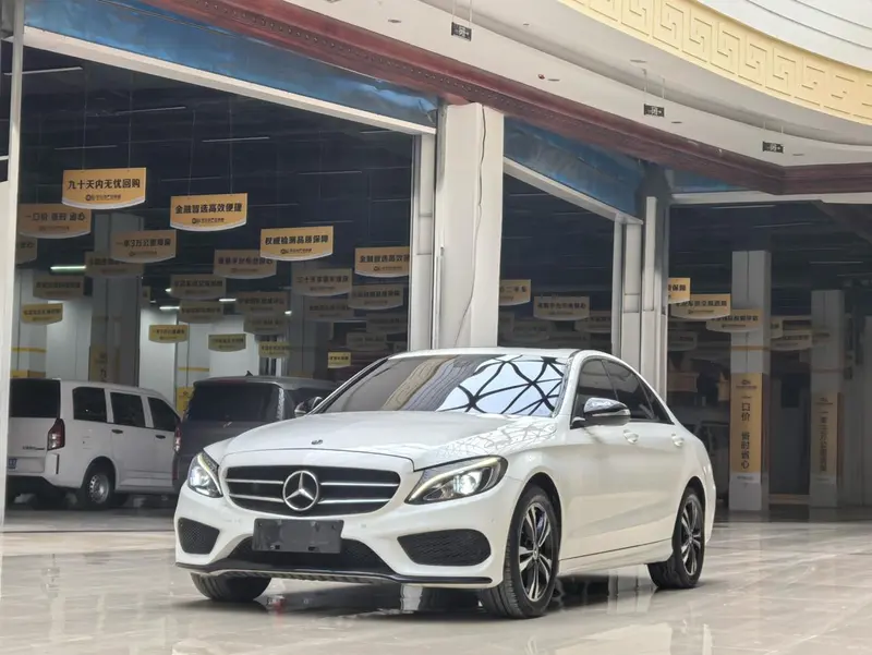Mercedes-Benz C-Class, 2017