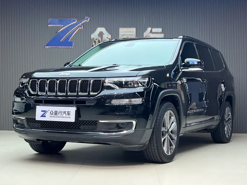 Jeep Grand Commander, 2018