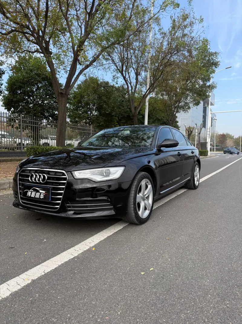Audi A6L, 2015