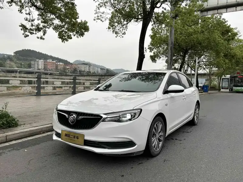 Buick Excelle, 2021