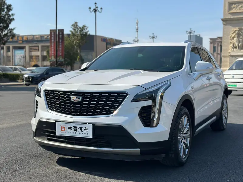 Cadillac XT4, 2018