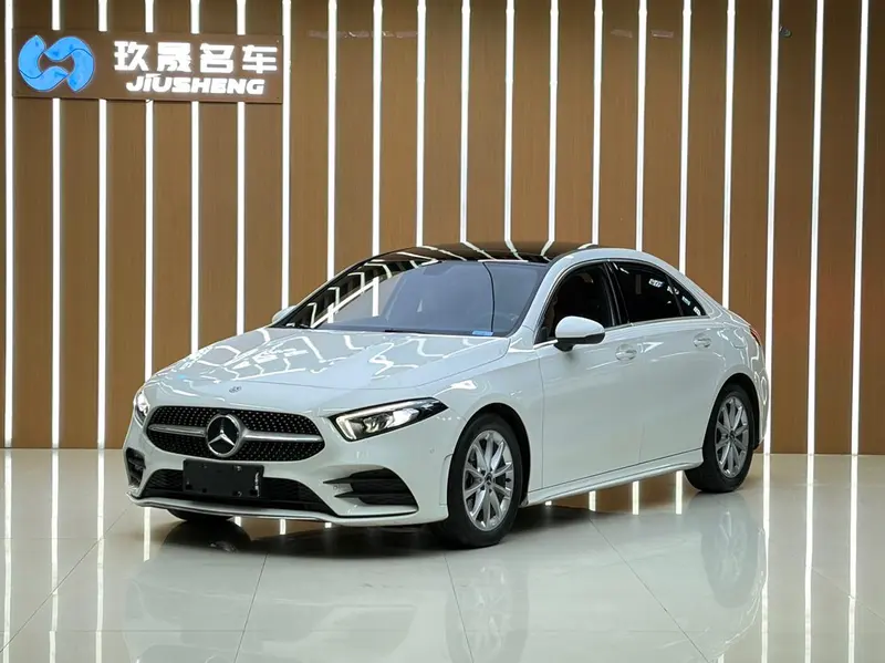 Mercedes-Benz A-Class, 2019