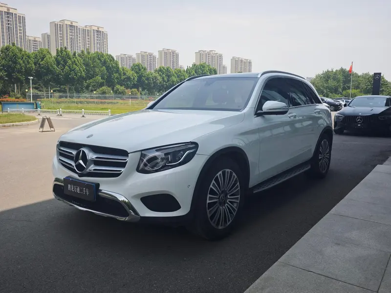 Mercedes-Benz GLC, 2017