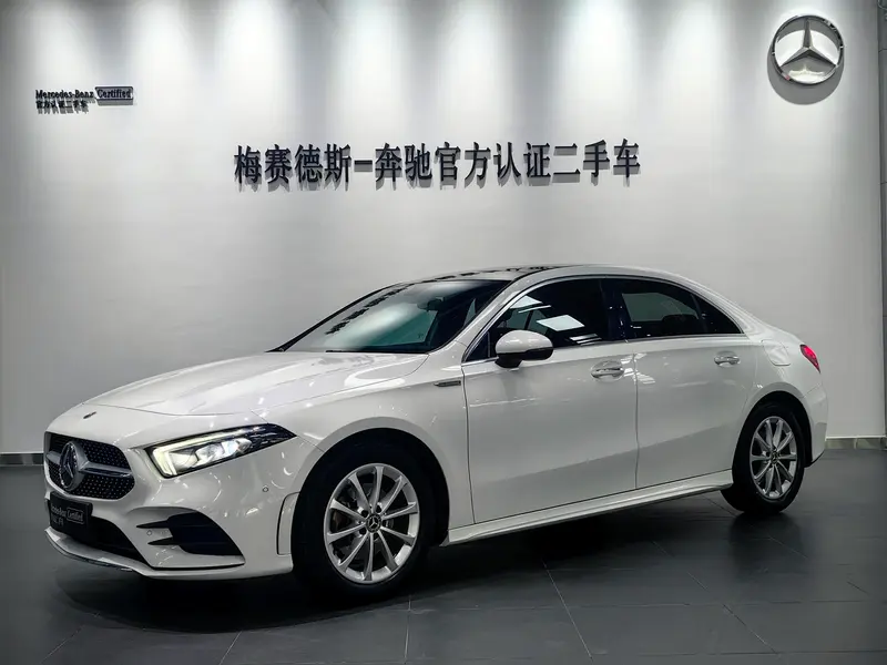 Mercedes-Benz A-Class, 2021