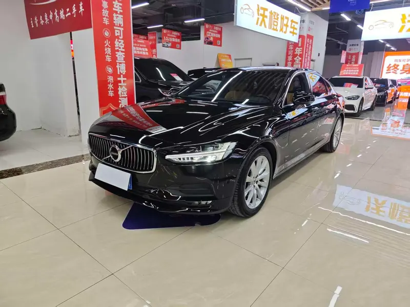Volvo S90, 2017