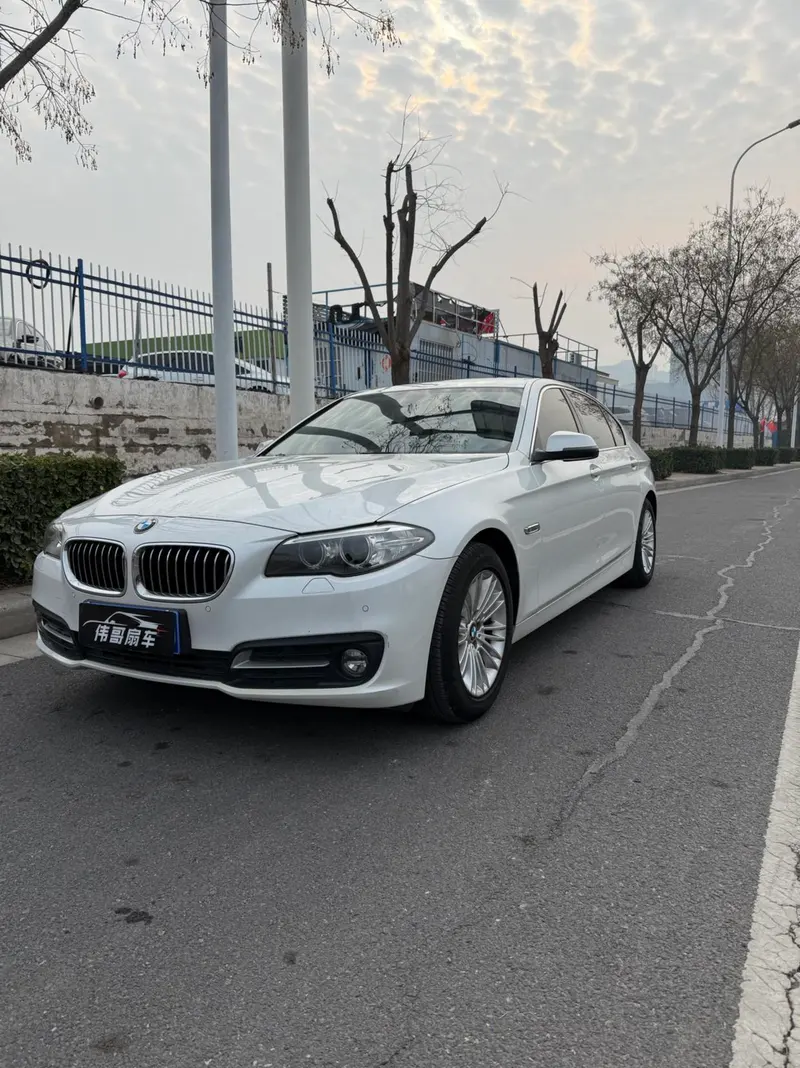 BMW 5-Series, 2014