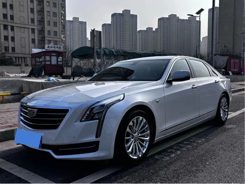 Cadillac CT6, 2017