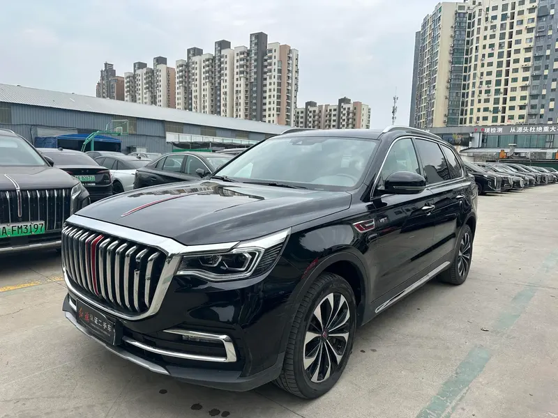 Hongqi HS7, 2022