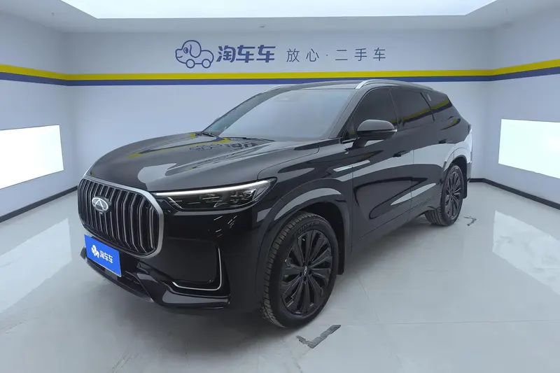 Chery Tiggo 9, 2023