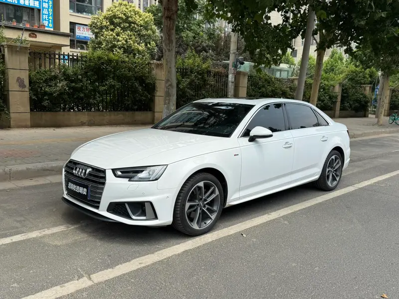 Audi A4L, 2019