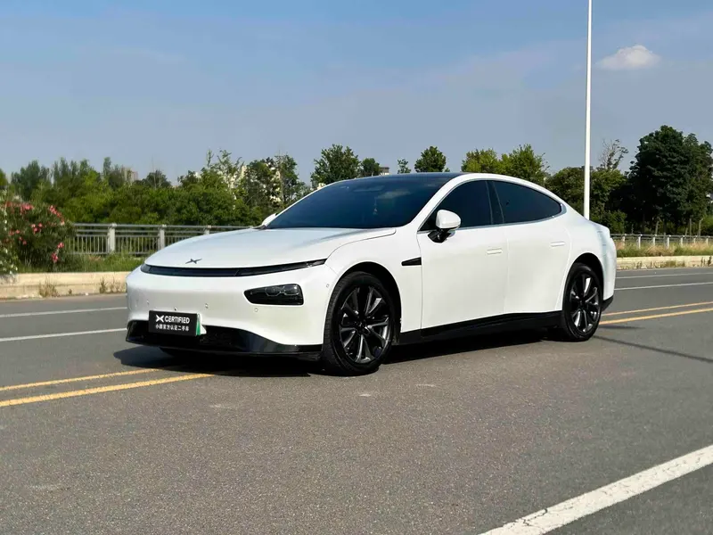 XPeng P7, 2020