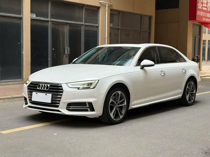 Audi A4L, 2019