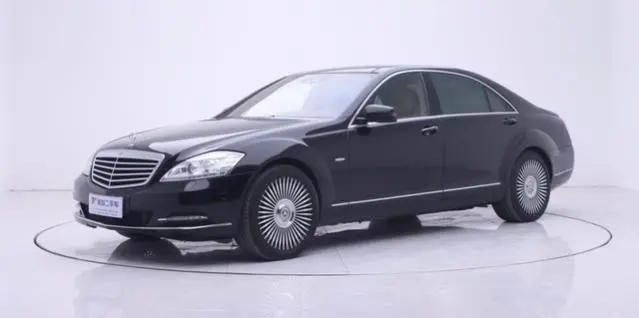 Mercedes-Benz S-Class, 2012