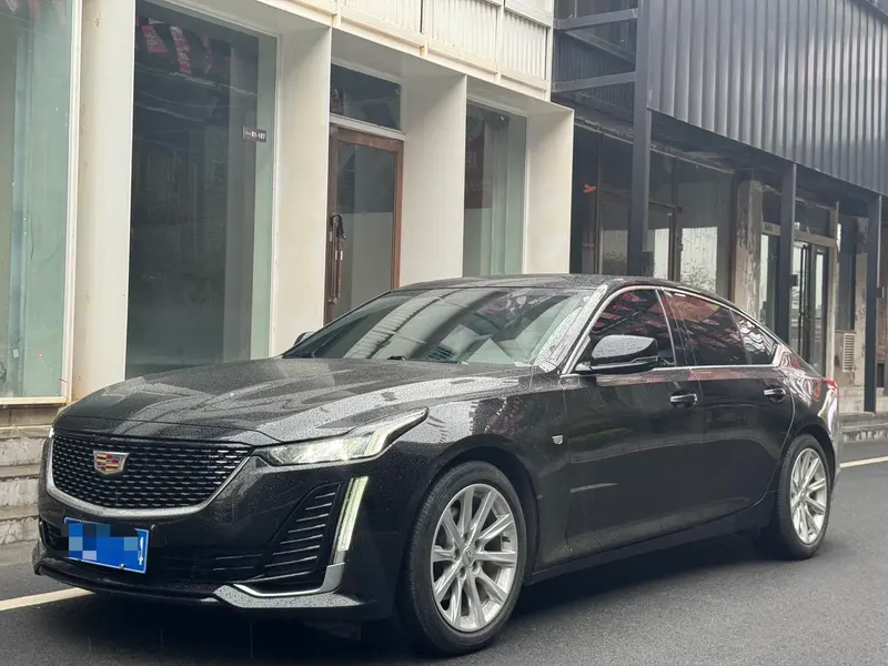 Cadillac CT5, 2020